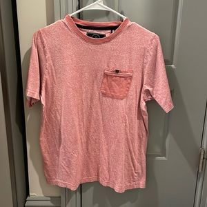 Coastal Pastal Red Fitted T Shirt - Tailored Clothier - Knit Heritage